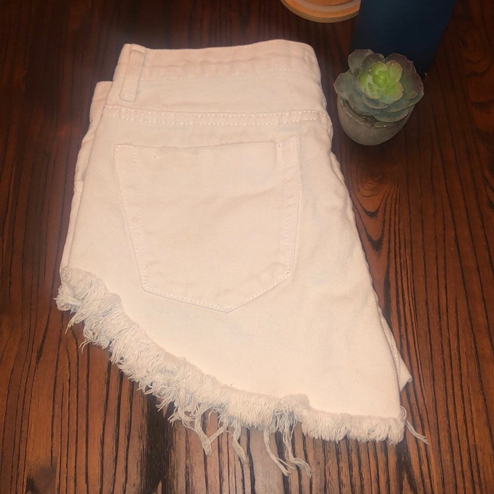 Glamorous cheeky high waisted shorts